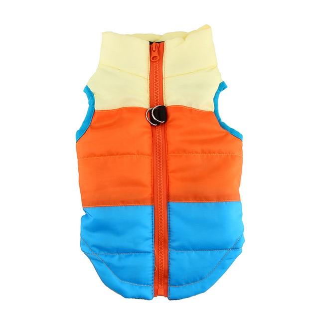Warm Dog Clothes For Small Dog Windproof Winter Pet Dog Coat Jacket Padded Clothes Puppy Outfit Vest Yorkie Chihuahua Clothes 35 JadeMoghul Inc. 