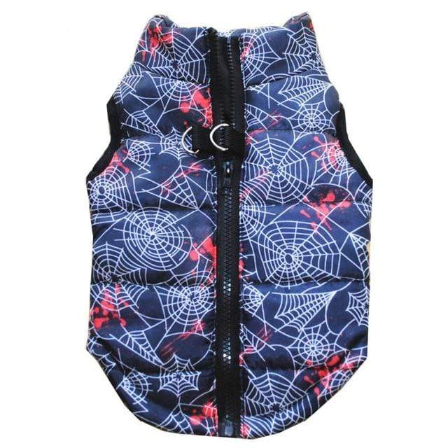 Warm Dog Clothes For Small Dog Windproof Winter Pet Dog Coat Jacket Padded Clothes Puppy Outfit Vest Yorkie Chihuahua Clothes 35 JadeMoghul Inc. 