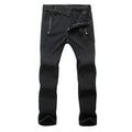 Warm Fleece Casual Fit Thermal Pants-Black-S-JadeMoghul Inc.