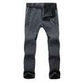 Warm Fleece Casual Fit Thermal Pants-Grey-S-JadeMoghul Inc.