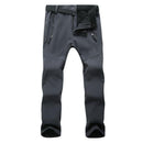 Warm Fleece Casual Fit Thermal Pants-Grey-S-JadeMoghul Inc.