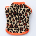 Warm Fleece Pet Dog Clothes Cute Skull Printed Pet Coat Puppy Dogs Shirt Jacket French Bulldog Pullover Camouflage Dog Clothing AExp