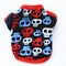 Warm Fleece Pet Dog Clothes Cute Skull Printed Pet Coat Puppy Dogs Shirt Jacket French Bulldog Pullover Camouflage Dog Clothing AExp