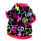 Warm Fleece Pet Dog Clothes Cute Skull Printed Pet Coat Puppy Dogs Shirt Jacket French Bulldog Pullover Camouflage Dog Clothing AExp