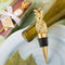 Warm welcome collection pineapple themed gold bottle stopper-Personalized Coasters-JadeMoghul Inc.