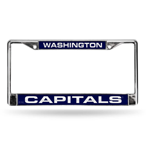 Mercedes License Plate Frame Washington Capitals Laser Frame
