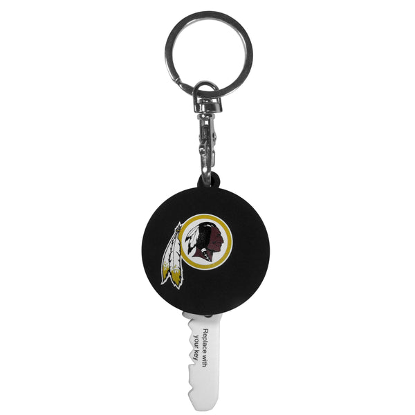 Washington Redskins Mini Light Key Topper-Sports Key Chain-JadeMoghul Inc.