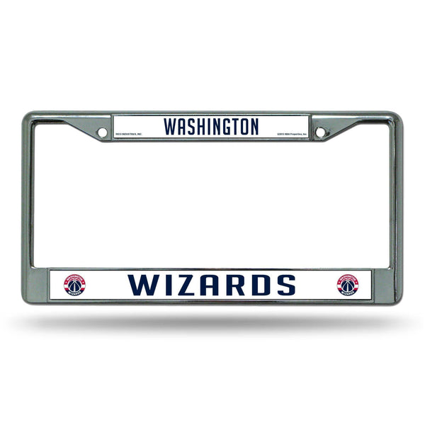 Chrome License Plate Frames Washington Wizards Chrome Frame