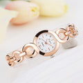 Watches For Girls - Stainless Steel Dress Watch- Bracelet Watch AExp