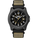 Watches Timex Expedition Camper Nylon Strap Watch - Black [T42571JV] Timex