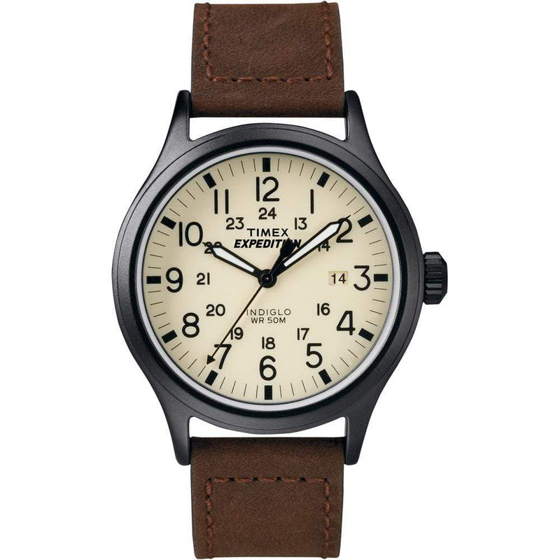 Watches Timex Expedition Scout Metal Watch - Brown [T49963JV] Timex