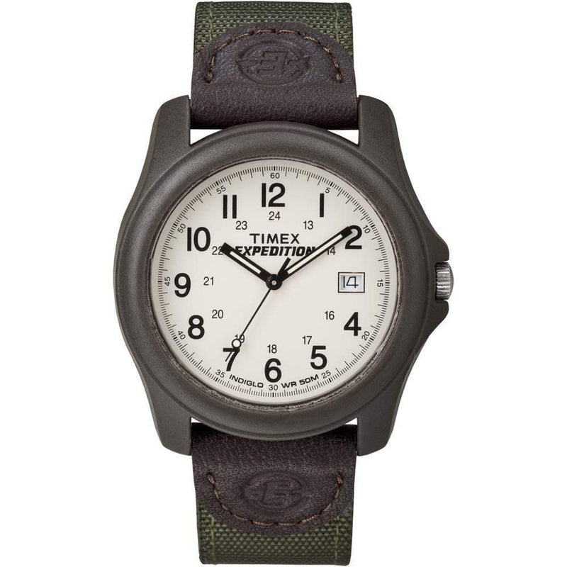 Watches Timex Expedition Unisex Camper Brown/Olive Green [T49101] Timex
