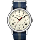 Watches Timex Weekender Slip-Thru Watch - Navy/Grey [T2N654] Timex