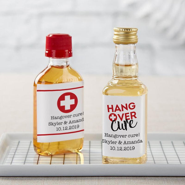 Water Bottle Labels Personalized Mini Liquor Labels - Hangover(24 Pcs) Kate Aspen
