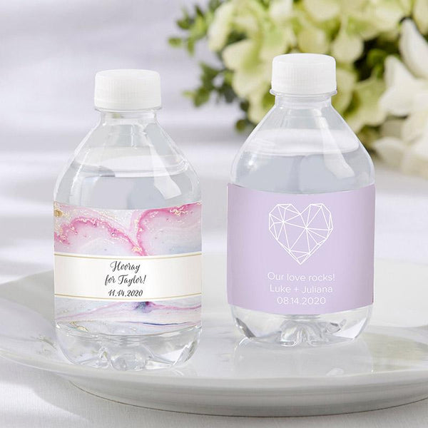 Water Bottle Labels Personalized Water Bottle Labels - Elements Kate Aspen