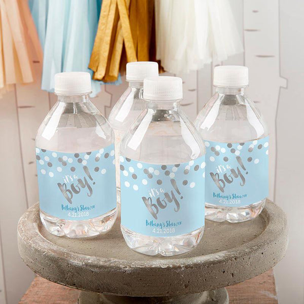 Water Bottle Labels Personalized Water Bottle Labels - It's a Boy!(24 Pcs) Kate Aspen
