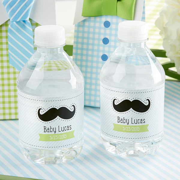 Water Bottle Labels Personalized Water Bottle Labels-Kate's "Little Man" Collection(24 Pcs) Kate Aspen