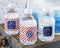 Water Bottle Labels Personalized Water Bottle Labels - Kate's Nautical Birthday Collection(24 Pcs) Kate Aspen