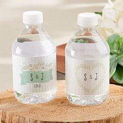 Water Bottle Labels Personalized Water Bottle Labels - Kate's Rustic Wedding Collection(24 Pcs) Kate Aspen