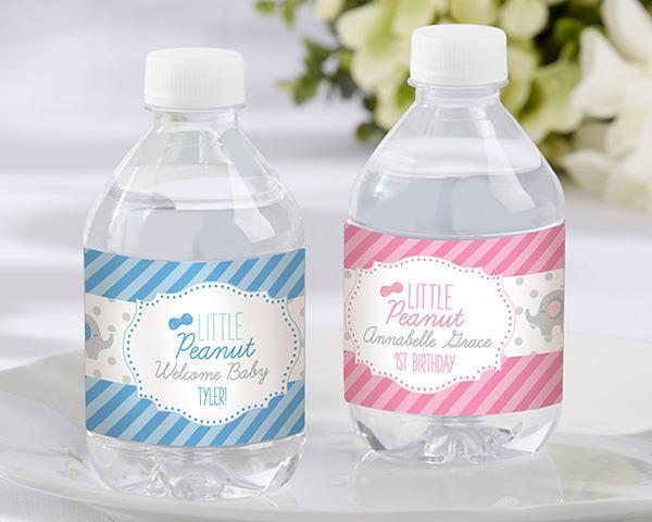 Water Bottle Labels Personalized Water Bottle Labels - Little Peanut(24 Pcs) Kate Aspen