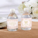 Water Bottle Labels Personalized Water Bottle Labels - Modern Romance(24 Pcs) Kate Aspen