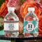 Water Bottle Labels Personalized Water Bottle Labels - Tropical Chic(24 Pcs) Kate Aspen