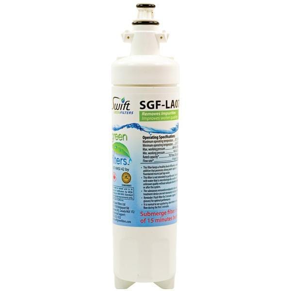 Water Filter (Replacement for LG(R) LT700-P, 04609690000, 09690, 46-9690, ADQ36006102, ADQ36006101)-Water Filters & Softeners-JadeMoghul Inc.