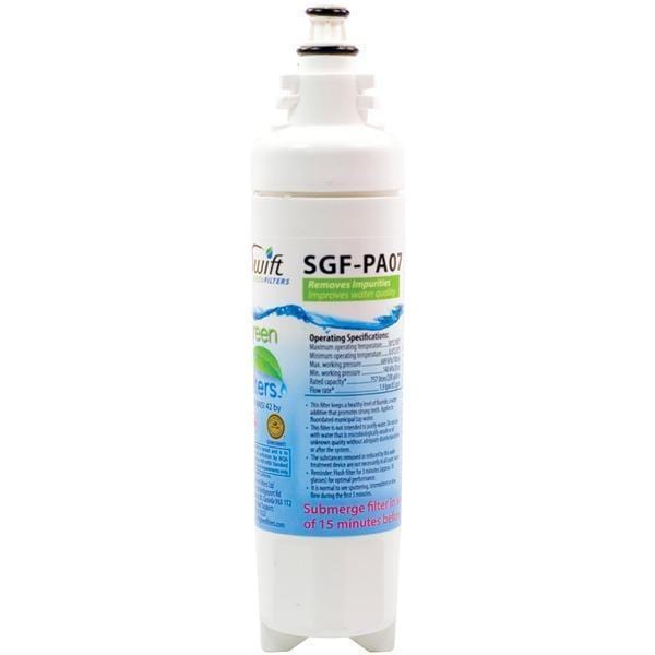 Water Filter (Replacement for Panasonic(R) SGF-PA07 & NRBH-12590)-Water Filters & Softeners-JadeMoghul Inc.
