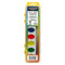 WATERCOLOR 8 FLUOR COLORS-Arts & Crafts-JadeMoghul Inc.