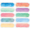 WATERCOLOR LABELS MAGNETIC ACCENTS-Learning Materials-JadeMoghul Inc.