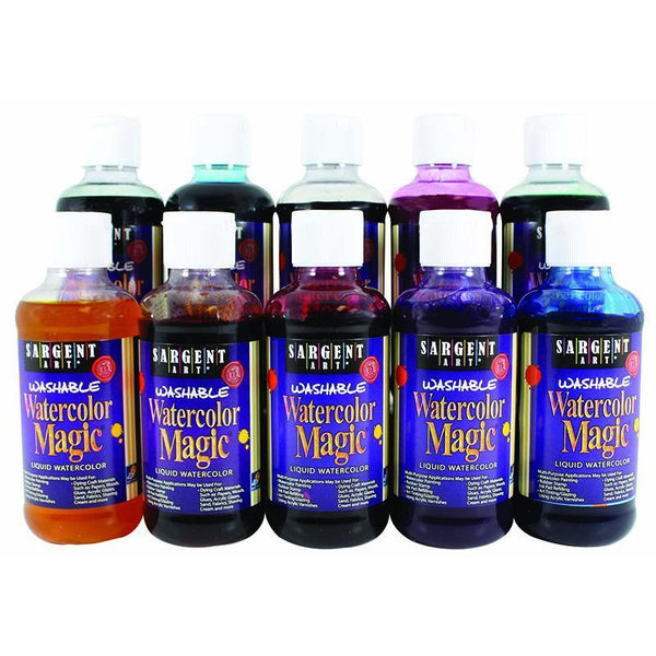 WATERCOLOR MAGIC 10 ASSORTED COLORS-Arts & Crafts-JadeMoghul Inc.