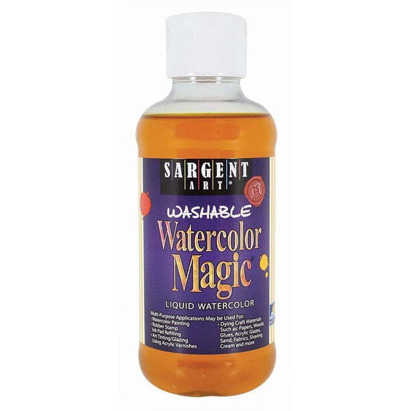 WATERCOLOR MAGIC YELLOW 8 OZ-Arts & Crafts-JadeMoghul Inc.