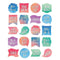 WATERCOLOR STICKERS-Learning Materials-JadeMoghul Inc.