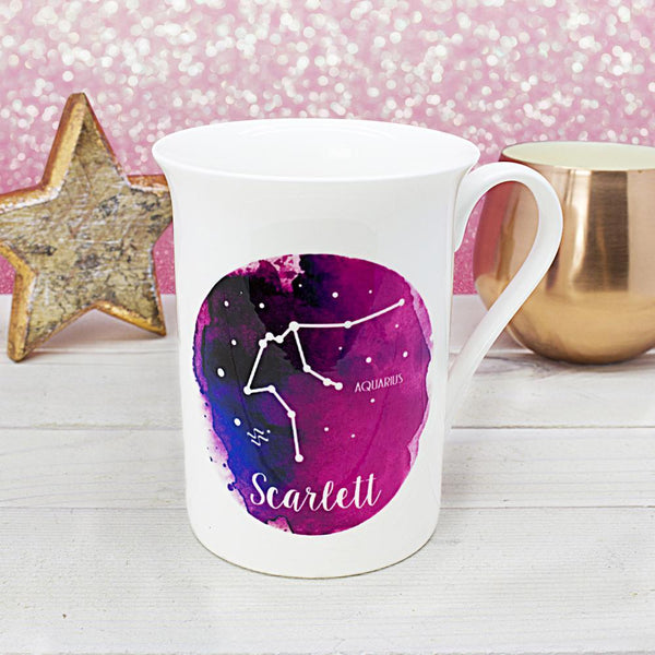 Discount Mugs Watercolour Star Constellation Mug