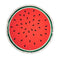 Watermelon Round Beach Towel (Pack of 1)-Personalized Gifts For Kids-JadeMoghul Inc.