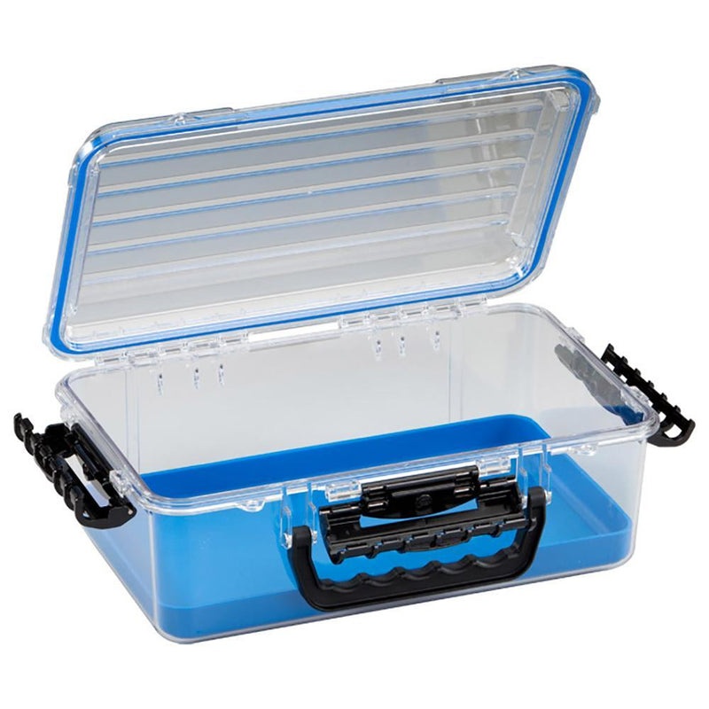 Waterproof Bags & Cases Plano Guide Series Waterproof Case 3700 - Blue/Clear [147000] Plano