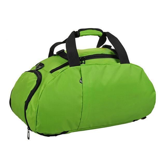 Waterproof Fitness Sports Bag Men Women Outdoor Fitness Bag Portable Gym Handbag Ultralight Yoga Bag Outdoor Gym Sports Backpack-Green-China-JadeMoghul Inc.