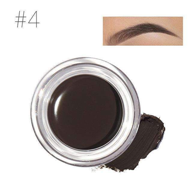 Waterproof Henna Eyebrow Tint Cosmetics Brown Black Eyes Makeup Eye Brow Cream Eyebrow Enhancer-4-JadeMoghul Inc.