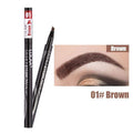 Waterproof Natural Eyebrow Pen Four-claw Eye Brow Tint Makeup three Colors Eyebrow Pencil Brown Black Grey Brush Cosmetics JadeMoghul Inc. 