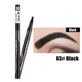 Waterproof Natural Eyebrow Pen Four-claw Eye Brow Tint Makeup three Colors Eyebrow Pencil Brown Black Grey Brush Cosmetics JadeMoghul Inc. 