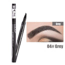 Waterproof Natural Eyebrow Pen Four-claw Eye Brow Tint Makeup three Colors Eyebrow Pencil Brown Black Grey Brush Cosmetics JadeMoghul Inc. 
