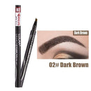 Waterproof Natural Eyebrow Pen Four-claw Eye Brow Tint Makeup three Colors Eyebrow Pencil Brown Black Grey Brush Cosmetics JadeMoghul Inc. 