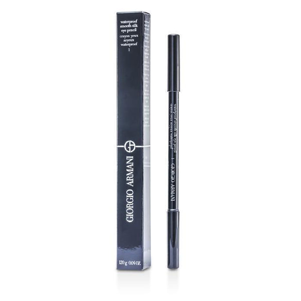 Waterproof Smooth Silk Eye Pencil - # 01 (Black) - 1.2g-0.04oz-Make Up-JadeMoghul Inc.
