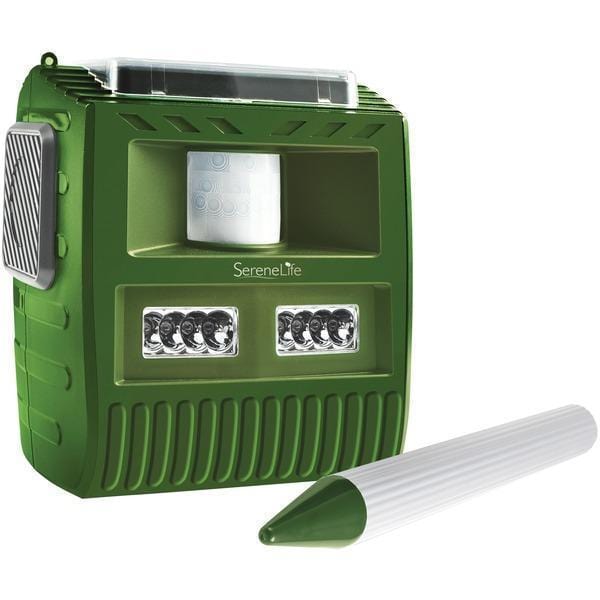 Waterproof Solar-Powered Animal Repeller-Lawn & Garden Care-JadeMoghul Inc.