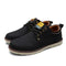 Waterproof Solid Lace-up Leather Shoes-Black-6-JadeMoghul Inc.
