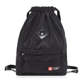 Waterproof Sport Bag Gym Bag Softback Sports Backpacks Women Men Sports Bags Sport Accessories Bag For Gym Fitness Running-Black-JadeMoghul Inc.