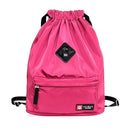 Waterproof Sport Bag Gym Bag Softback Sports Backpacks Women Men Sports Bags Sport Accessories Bag For Gym Fitness Running-Pink-JadeMoghul Inc.