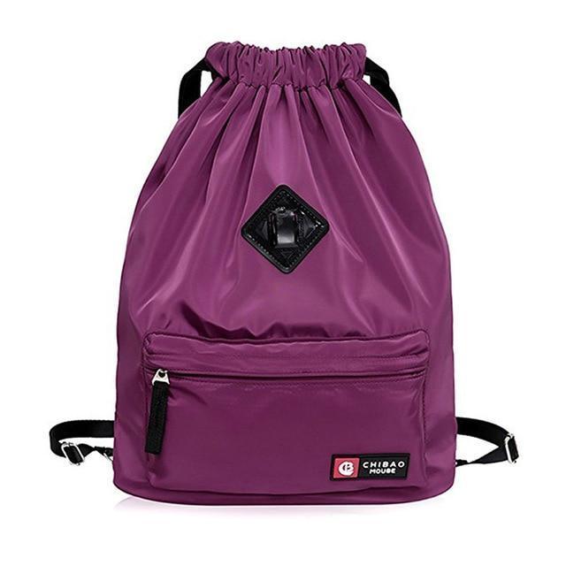 Waterproof Sport Bag Gym Bag Softback Sports Backpacks Women Men Sports Bags Sport Accessories Bag For Gym Fitness Running-Purple-1-JadeMoghul Inc.