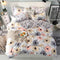 Wave point Bed Linen Bedding Set Home Textiles 3/4pc Family Set Include Bed Sheet&Duvet Cover&Pillowcases Full Queen King Size-ZA1-Queen cover180by220-JadeMoghul Inc.