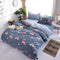 Wave point Bed Linen Bedding Set Home Textiles 3/4pc Family Set Include Bed Sheet&Duvet Cover&Pillowcases Full Queen King Size-ZA10-Queen cover180by220-JadeMoghul Inc.